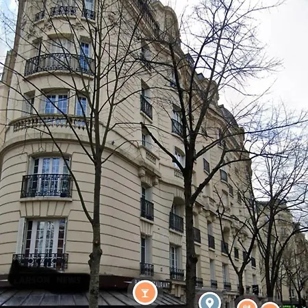 Apartamento Superbe Haussmannien Suspendu *
