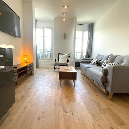 Superbe Haussmannien Suspendu Apartamento *