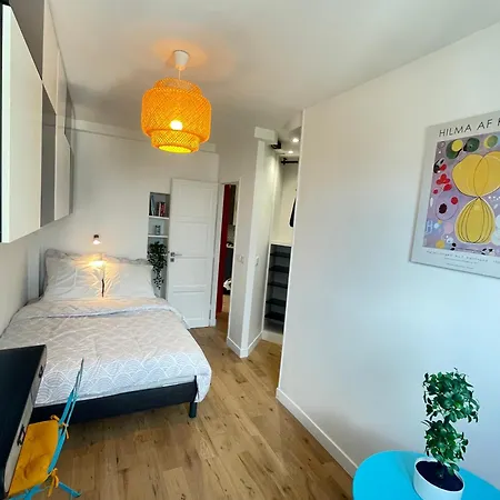 Apartamento Superbe Haussmannien Suspendu