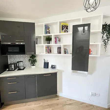 Superbe Haussmannien Suspendu Apartament *