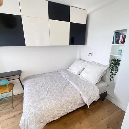Apartament Superbe Haussmannien Suspendu *