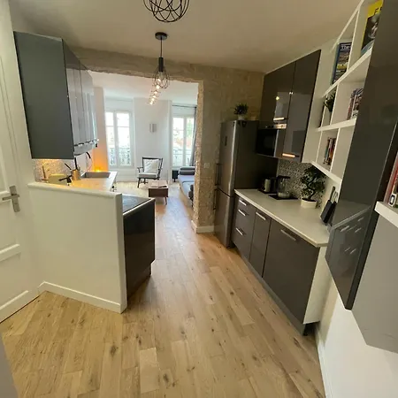 Apartament Superbe Haussmannien Suspendu