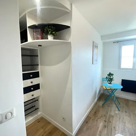 Apartament Superbe Haussmannien Suspendu *