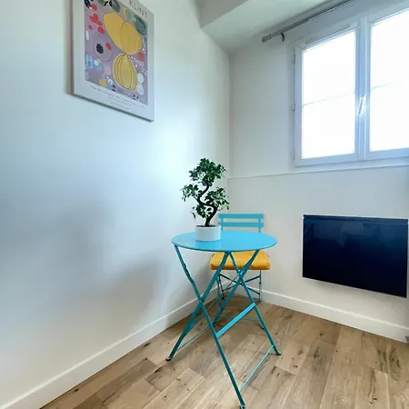 Apartament Superbe Haussmannien Suspendu *