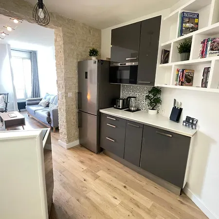 Superbe Haussmannien Suspendu Apartament Paryż