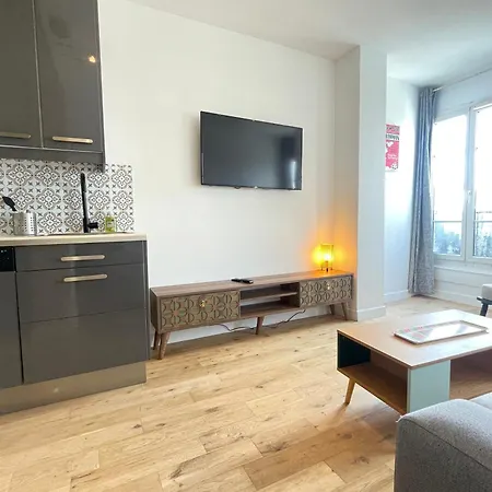 Superbe Haussmannien Suspendu Apartament Paryż