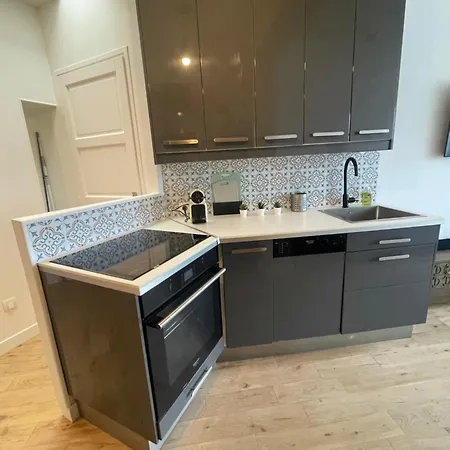 Superbe Haussmannien Suspendu Apartament