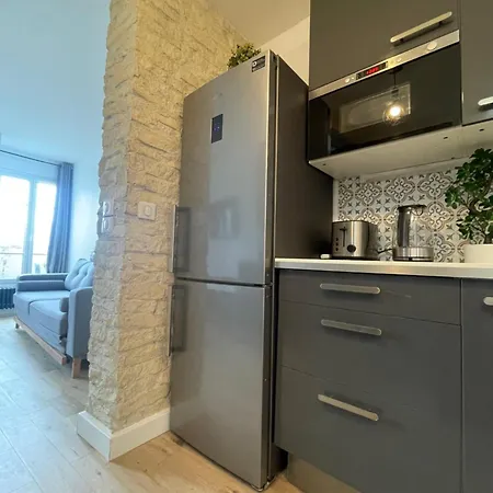 Superbe Haussmannien Suspendu Apartament