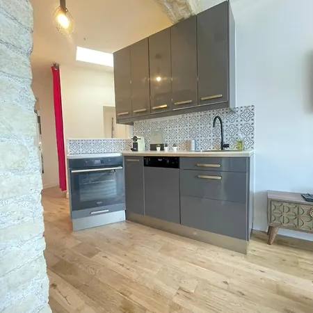 Superbe Haussmannien Suspendu Apartament