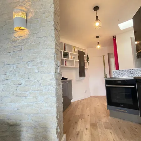 Apartament Superbe Haussmannien Suspendu Paryż