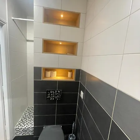 Superbe Haussmannien Suspendu Apartament *