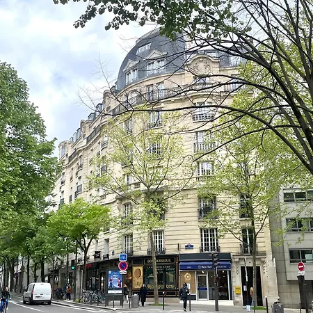 Superbe Haussmannien Suspendu * Paryż